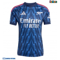 Camisa de Futebol Arsenal Gabriel Martinelli #11 Equipamento Secundário 2025-26 Manga Curta